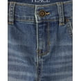 thumbnail image 2 of Pantalones cortos The Children's Place para niños de mezclilla Degroot Wash, talla 10, 2 of 3