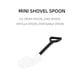 thumbnail image 3 of 100Pcs Plastic Mini Shovel Spoon Potted Cake Ice Cream Garden Party, 3 of 5