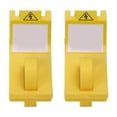 thumbnail image 2 of 2 uds disyuntor en miniatura bloqueo de alta resistencia mecánica Nylon Pin Out disyuntor bloqueo de seguridad, 2 of 8
