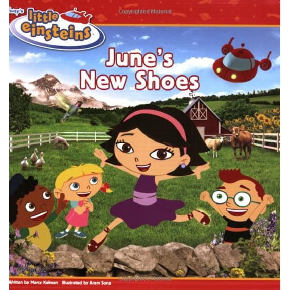 Pre-Owned June's New Shoes (Little Einsteins) Paperback