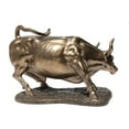 thumbnail image 7 of Veronese Design WU75136A1 Replica Wall Street Bull Bronze, 7 of 7