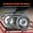 thumbnail image 3 of VEVOR 2000 RPM Drive Clutch Durable Clutch with 2-8 HP Engine & Rubber Belt, 3 of 9