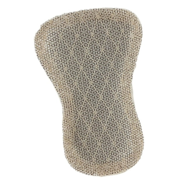 Gorro de malla para peluca, redecilla antideslizante natural para peinar el cabello largo y grueso para niñas 4x6cm