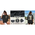 thumbnail image 6 of ALLTB Christian Shirt Women Jesus Oversized Tshirt Rooted in Christ Graphics Tees Tops, 6 of 6
