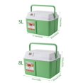 thumbnail image 3 of High Capacity Cooling Box Insulated Food Container Insulation Cooling Case Texture for Car Camping Outdoor, 3 of 10