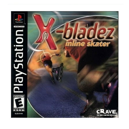 Pre-Owned X-Bladez Inline Skater - Playstation PS1