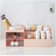 thumbnail image 4 of Organizador de maquillaje con cajones, almacenamiento de maquillaje, organizador de tocador cosmético, caja de maquillaje con cajones para tocador, dormitorio, baño Xemadio MZQ-0931-2, 4 of 9