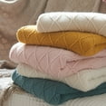 thumbnail image 4 of Manta para la siesta, plegable, para cochecito, sofá, edredón, portátil, lavable, para dormir, para yoga, para el hogar, oficina, coche, beige Methold HA008341-04, 4 of 6