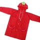 thumbnail image 4 of Impermeable para Niños con Modelado de Animales Dibujos Animados Coloridos Ropa de Lluvia para Estudiantes Respetuosa con el Medio Ambiente Rojo, 4 of 5
