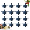 thumbnail image 3 of KAKOWELY micro irrigation dropper 50PCS Pressure-compensated Fertilizer Drip Irrigation Dripper Water-saving Irrigation Water Dripper for Lawn Garden Potting (Random Color), 3 of 4