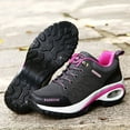 thumbnail image 3 of Women's Outdoor Running Sport Shoes Waterproof Non-Slip Casual Trail Backpacking Climbing Hiking Shoes, 3 of 16