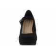 thumbnail image 6 of Manhattan Collection Mark Wedge Wedge Pump Black in Size 7.5, 6 of 6