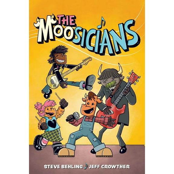 The Moosicians: The Moosicians (Series #1) (Paperback)