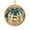 B, variant on Beautynvta Nativity Scene Christmas Ornaments, 3.15'' Gold Religious Christmas Decorations, The Birth of Jesus Hanging Decor, Religious Gifts for Christian & Family