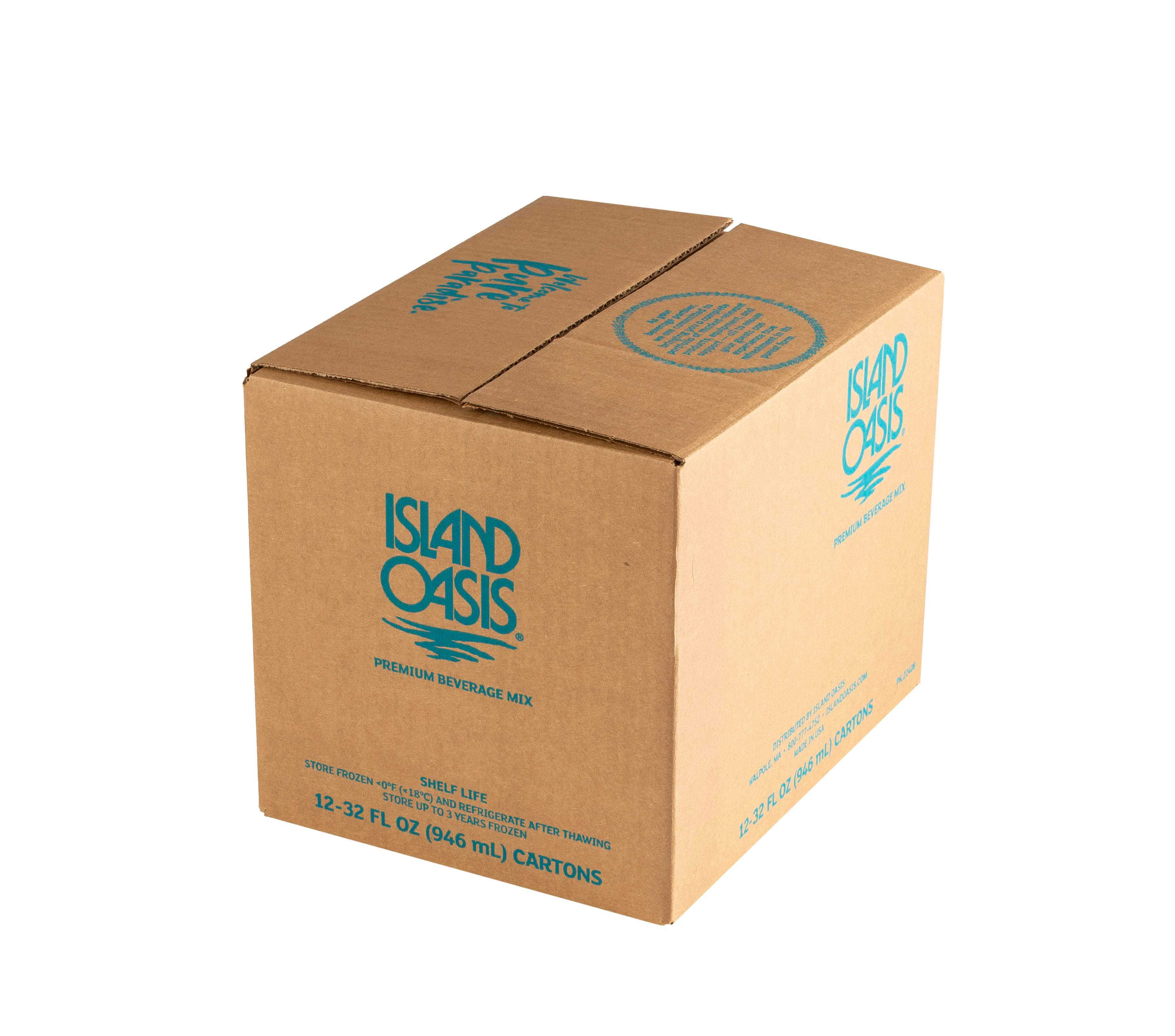 Island Oasis Non Fat Yogurt, 32 Ounce 12 per case.