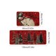 thumbnail image 3 of Juego de 2 Alfombras y Tapetes Navideños para Cocina, Antideslizantes, con Base Antideslizante. Decoración Navideña para La Cocina. Medidas: 40X60 Cm + 40X120 Cm., 3 of 6