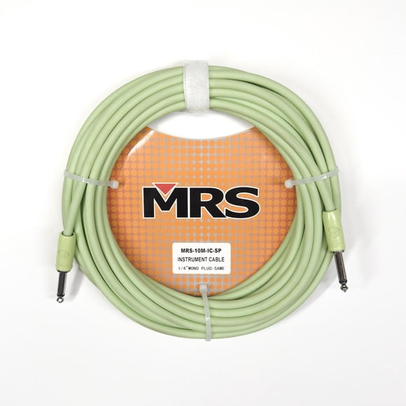 MORRISON Cable para Instrumento de 1/4 de 10 metros MRS-10M-IC-SP MORRISON