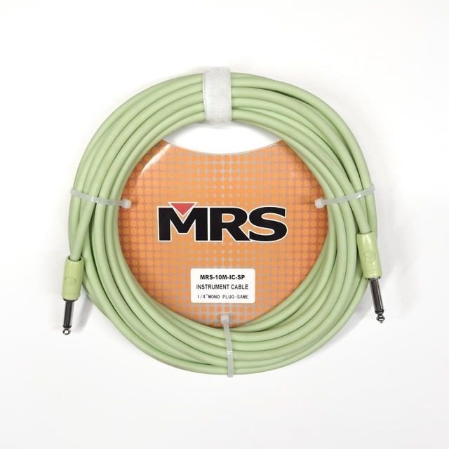 MORRISON Cable para Instrumento de 1/4 de 10 metros MRS-10M-IC-SP MORRISON