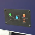 thumbnail image 2 of Phantom II 90-in Air Hockey Table with LED Lights, 2 of 9