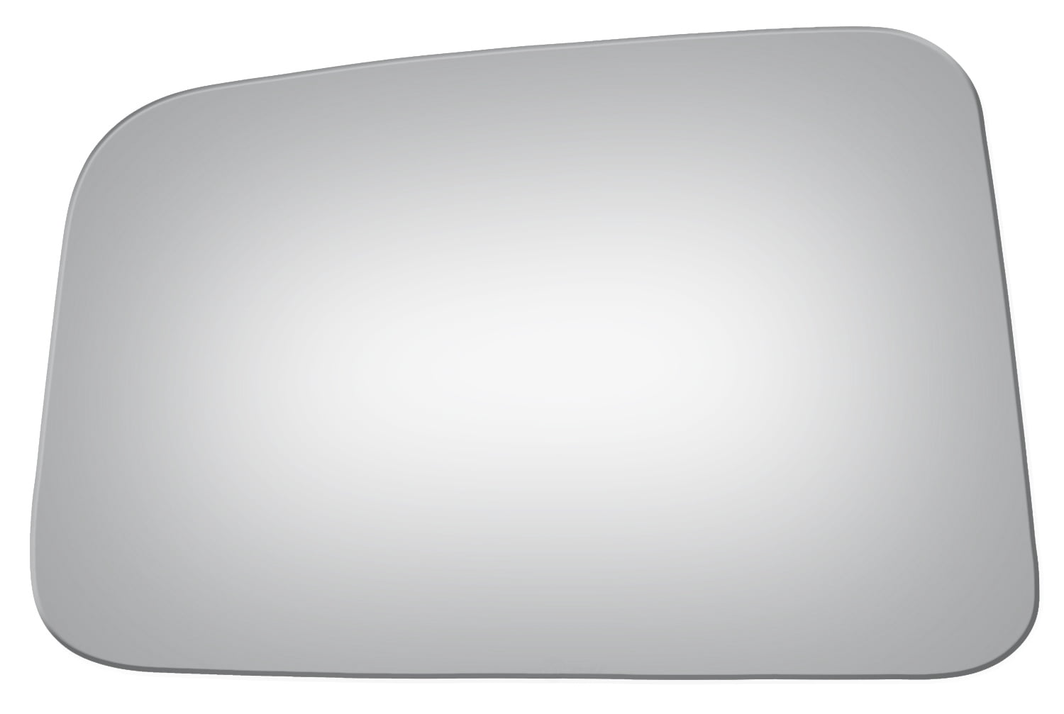Burco Side View Mirror Replacement Glass - Clear Glass - 4165