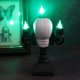 thumbnail image 2 of Halloween Decorative Props, Skull & Ghost Festival Skeleton Head Street Lamp, Electronic Candle Lamp, Bar Secret Room Scene Layout, 2 of 5