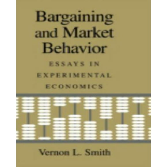 Bargaining and market behavior