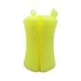 thumbnail image 1 of koolsoo Canne à Pêche Fixe Boule Caoutchouc Résistant à l'Usure Réutilisable Pêche Pôle Clip Lagerung Jaune, 1 of 9