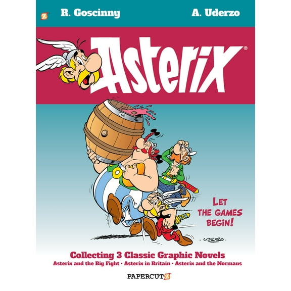 Asterix: Asterix Omnibus #3 : Collects Asterix and the Big Fight, Asterix in Britain, and Asterix and the Normans (Series #3) (Hardcover)