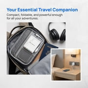 Hyper Charge Pro Charger, 4-Port USB Charger, Quick Charge 3.0 Hub with Temp Control & Fast Charging, Charge Multiple Devices 4X Faster for Android and iPhone