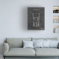 thumbnail image 2 of Trademark Fine Art Ethan Harper Barware Blueprint Ii Canvas Wall Art - 35x47, 2 of 5