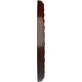 thumbnail image 4 of Ekena Millwork 11 1/2"OD x 1"P Palmetto Ceiling Medallion, Hand-Painted Brushed Mahogany, 4 of 7