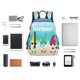 thumbnail image 4 of Easygdp Hello Summer Gnome 1 para Easygdp Yak - Mochila Casual Ligera y Resistente para Viaje y Senderismo para Hombres y Mujeres, 4 of 7