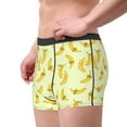 thumbnail image 2 of Naloa Bananas Mens Underwear - Boxers for Men, Mens Boxer Briefs, Classic Briefs for Men-Large, 2 of 5