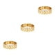 thumbnail image 4 of Guardurnaity de hombre Cadenas geométricas Brazalete Moda Desmontable Mano Decoración Decoraciones Joyas para fiesta de cumpleaños Joyas Type1 NO1, 4 of 6