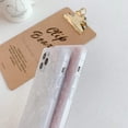 thumbnail image 3 of Pearl Glitter iPhone 13 Case, Slim Thin Glossy Soft TPU Silicone Rubber Gel Trunk Box  Edges Fashion Bumper Cover Compatible with iPhone 13 (Pink Pearl), 3 of 10