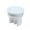 White, variant on General Double Drain Valves Pneumatic Button Large Diameter ABS Copper Drain Gate Suitable For Various Toilet Tanks