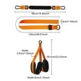thumbnail image 5 of LShunze 1 Set Pull-Up Assistance Band 150/225/300lbs Heavy Duty Pull-Up Assist Belt Full Upper Body Workout Horizontal Bar Elastic Resistance Band, 5 of 8