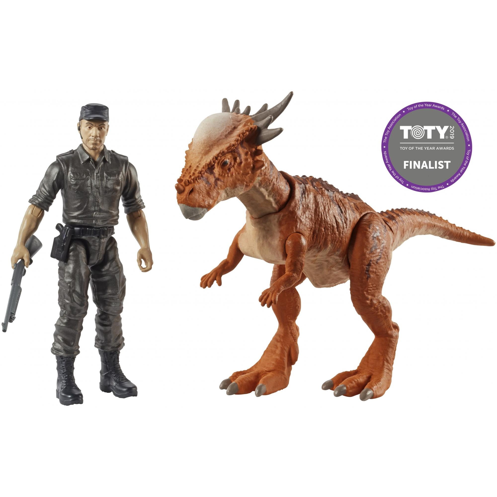 Jurassic World Deluxe Storypack Action Figure with Vehicle Case
