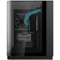 thumbnail image 2 of Gabinete Gamer BALAM RUSH TANK EXPERT CURVE 6800 ATX Media Torre 3 Fan Panel Curvo Cristal Templado USB-C ARGB Negro BR-941570, 2 of 6