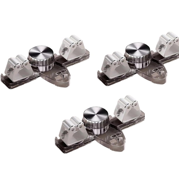 Percha para trapeador sin necesidad de perforar, organizador para baño, cocina, oficina, lavadero, lavandería, hogar, jardín, garaje, estante de almacenamiento y organización con ventosa para trapeado