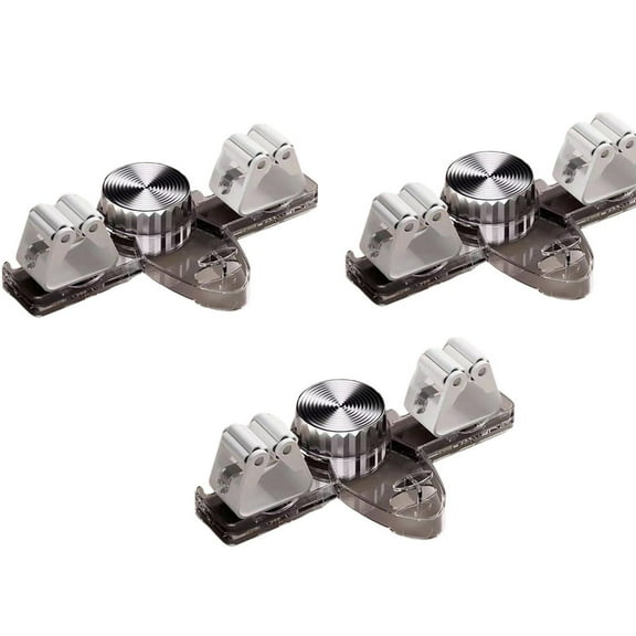 Lilixerw Broom Holder Mop Hanger,No Punching Required Broom Hanger Organizer for Bathroom, Kitchen,Office,Laundry Room,Home Garden,Garage Storage Rack