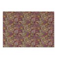 thumbnail image 1 of Paisley Cutting Board, Vivid Design with Flowers Dots Leaves and Ornamental Patterns Art Print, Decorative Tempered Glass Cutting and Serving Board, Small Size, Multicolor, by Ambesonne, 1 of 1
