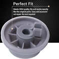 thumbnail image 3 of 8-Pack 165314 Dishwasher Lower Rack Wheel Replacement Parts for and Dishwasher - Replacement 420198 Ap2, 3 of 4