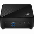 thumbnail image 5 of MSI Cubi 5 NUC Mini PC - Intel Core i3-1215U - 8GB - 500GB SSD - Dual LAN - W11P - 3Y Advanced Replacement - Wifi 6 - Bluetooth 5.3 - Thunderbolt 4 - USB C - USB A - HDMI - DP - 2.5" SSD/HDD, 5 of 5
