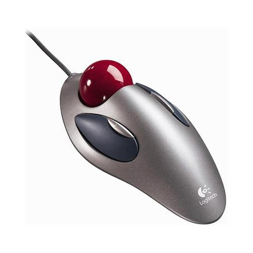 Logitech Marble USB Wired Optical Trackball - Walmart.com