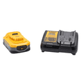 thumbnail image 2 of DEWALT POWERSTACK 20V MAX 5.0Ah Battery Starter Kit with Charger – High-Efficiency Lithium Power DCBP520C, 2 of 7