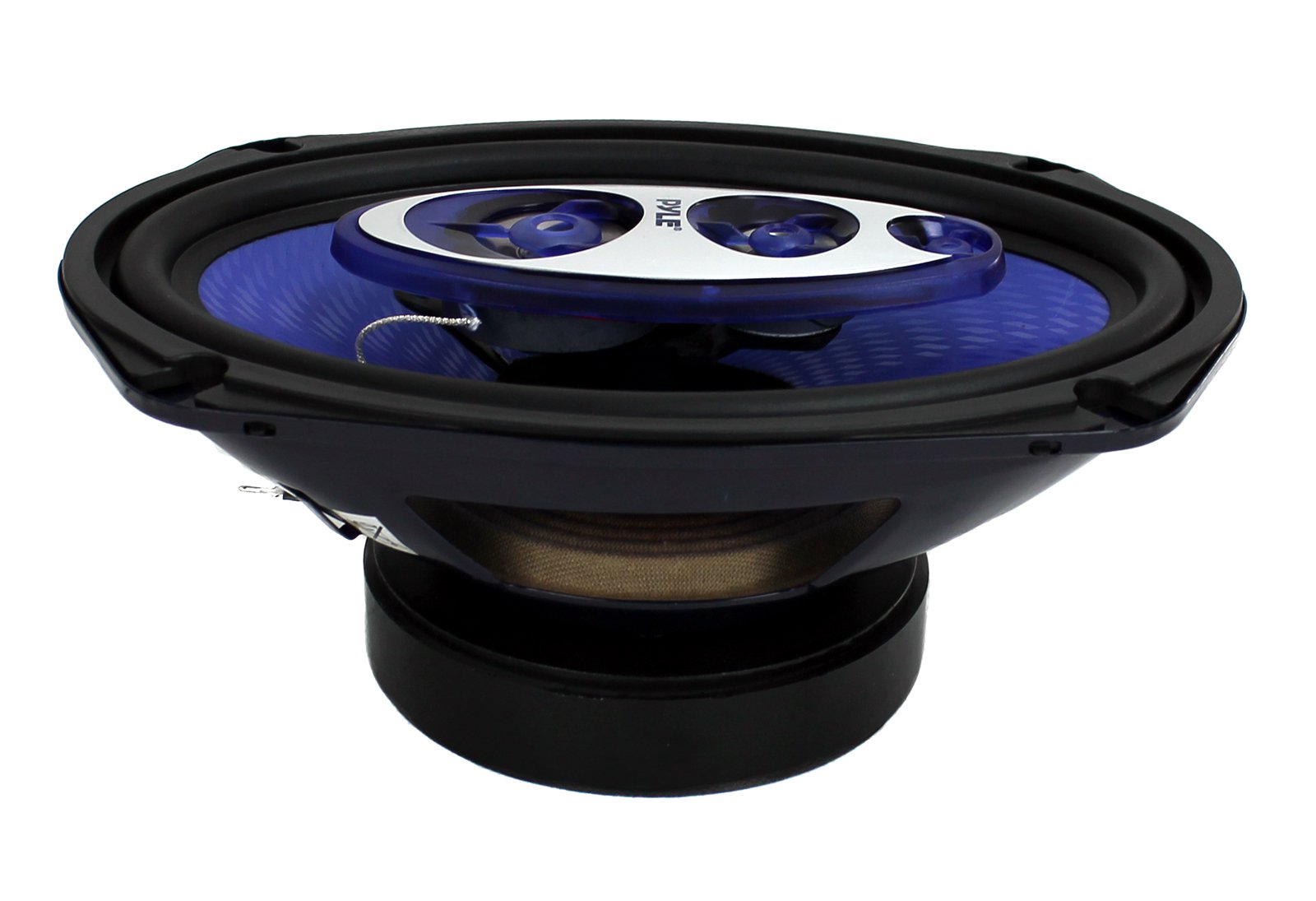 Pyle PL6984BL 6x9" 400 Watts 4-Way Car Coaxial Speakers Audio Stereo Blue - image 4 of 7