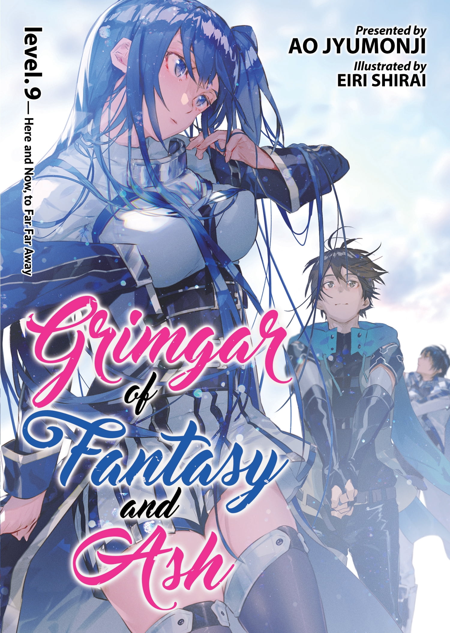 Grimgar Of Fantasy And Ash Light Novel