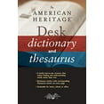 thumbnail image 2 of The American Heritage Desk Dictionary and Thesaurus, (Hardcover), 2 of 2