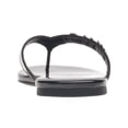 thumbnail image 3 of WILD PAIR Womens Black Rhinestone Fantasia Round Toe Slip On Thong Sandals Shoes 8 M, 3 of 4